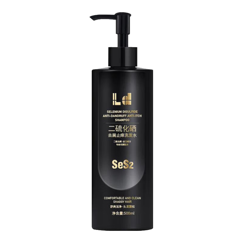  LEDIAO/乐钓 控油蓬松 二硫化硒洗发水  500ml