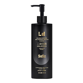  LEDIAO/乐钓 控油蓬松 二硫化硒洗发水  500ml