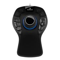 3Dconnexion SpaceMouse Pro 专业版 有线3D鼠标 黑色
