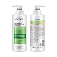 ACCEN 澳雪 三重控油去屑亮泽丝滑洗护套装 洗发水500ml+护发素500ml