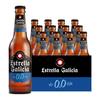  Estrella Galicia/埃斯特拉 西班牙原瓶 无醇啤酒  250ml×12瓶 瓶装 250ml