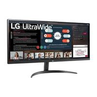 LG 乐金 34WP500-B 34英寸 IPS FreeSync 显示器（2560×1080、75Hz、HDR10）