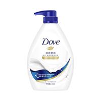Dove 多芬 美肤系列 弹润水嫩清爽美肤沐浴露 白桃白茶香 730g