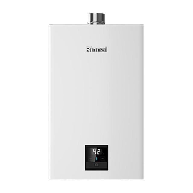 林内 PB4燃气热水器小尺寸16升家用恒温天然气洗澡