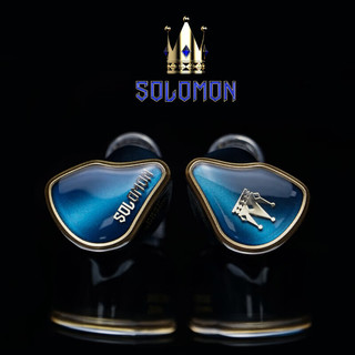 BGVP SOLOMON 9单元静电圈铁骨传导 HiFi耳机 4.4mm