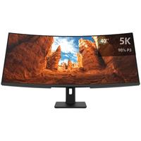 Geekon X40 Pro 40英寸 IPS 曲面 显示器（5120*2160、60Hz、100%sRGB、HDR400、Type-C 65W）