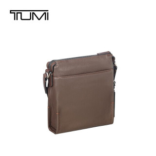 国家补贴、PLUS会员：TUMI 途明 Harrison系列男士休闲时尚单肩包斜挎包063024BP 棕色
