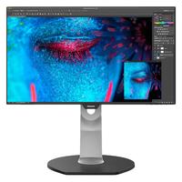 PHILIPS 飞利浦 241P8QPJEB 23.8英寸 IPS 显示器 (1920×1080、60Hz、128%sRGB)