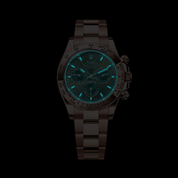 劳力士宇宙计型迪通拿 25年 巧克力盘 18k玫瑰金 机械机芯  40mm