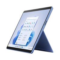 Microsoft 微软 Surface Pro9 16G 256G 12代酷睿i5 二合一平板电脑 宝石蓝 13英寸超窄边框触控屏幕 轻薄本笔记本电脑