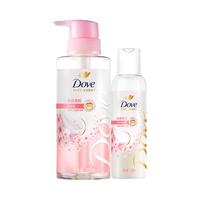 多芬植萃香氛洗发水氨基酸修护强韧蓬松水润柔顺 柔顺洗发水280ml+护发素100ml