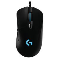  logitech/罗技 自定义宏程 有线游戏鼠标+游戏鼠标垫