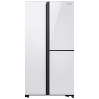 SAMSUNG 三星 RH62A50E71L/SC 风冷T型对开门冰箱 648L 白色