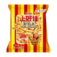 上好佳 鲜虾条 膨化零食大礼包 6g*20袋