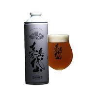 岱记精酿 壹品橘香比利时白啤1000ml/桶装整箱精酿啤酒 1L 2桶 双瓶装 壹品橘香白啤