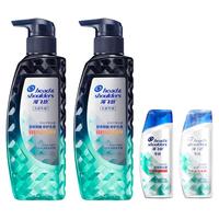 海飞丝 Head & Shoulders洗发水专研去屑洗发露止痒/控油洗头膏洗发水2瓶任选