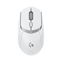 logitech 罗技 G309 LIGHTSPEED 无线/蓝牙双模鼠标 25600DPI 白色