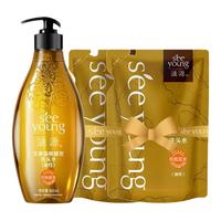 seeyoung 滋源 无硅油生姜洗发水共800ml