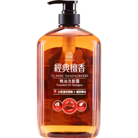 美吾发 檀香精油洗发水 1L