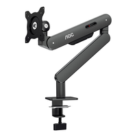AOC 显示器支架 桌面升降显示器支架臂 屏幕支架 居家办公电脑支架 AM400PLUS
