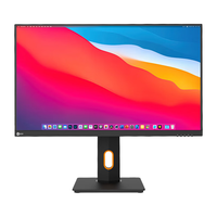 联想 27英寸4K显示器IPS超清办公设计HDR技术10bit广色域绘图摄影外接笔记本台式升降旋转电脑显示屏 M2721UL