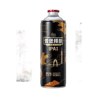 珠江啤酒 新英格兰风味IPA精酿啤酒 980mL 1罐