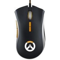 RAZER 雷蛇 蝰蛇 精英版《守望先锋》定制版 有线鼠标 16000DPI RGB 黑色