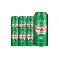 ChongQing/重庆啤酒 口感顺滑清爽 小麦拉格啤酒  整箱装 500mL