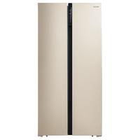 MELING 美菱 BCD-456WUEC 风冷对开门冰箱 456L 玫瑰金