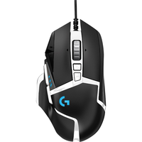  logitech/罗技 宏逻辑 电竞游戏鼠标  黑色