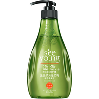 seeyoung 滋源 无患子润泽柔亮馨香洗头水 400ml