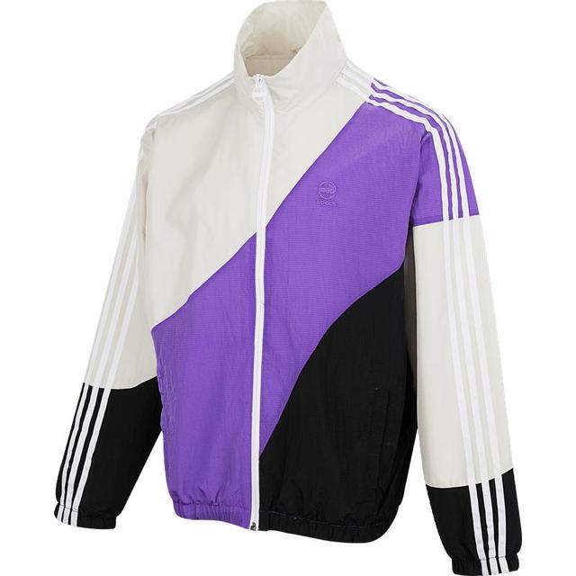 adidas NEO 阿迪达斯 时尚男款运动立领夹克外套