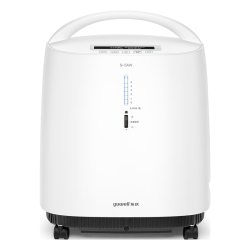 鱼跃 医用分子筛制氧机S-5AW5升吸氧机家用老人医用级呼吸雾化