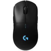 罗技(G) PRO WIRELESS无线游戏鼠标GPW狗屁王一代1代轻量化电竞LOL吃鸡宏CF GPW一代+鼠标垫