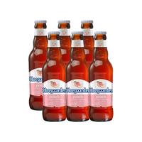 福佳白啤店漾漾蜜桃味果味精酿啤酒248ml*6瓶福佳尝鲜装