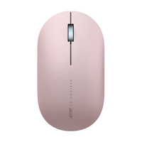  acer/宏碁 双模便携 无线蓝牙鼠标  OMR920少女粉(电池版)