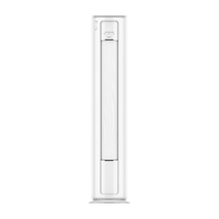 美的 KFR-72LW/BDN8Y-YC400(3)A 变频冷暖 3匹 立柜式空调