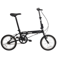 DAHON 大行 YUKI 折叠自行车 KT610 消光黑 16英寸 单速