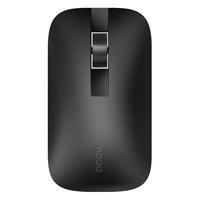 RAPOO 雷柏 M550W 无线充电版 2.4G蓝牙 双模无线鼠标 1300DPI 黑色