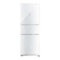 Panasonic 松下 NR-EC28AGA-W 风冷三门冰箱 280L 珍珠白