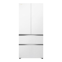 dreame 追觅 纯境系列 DRF525WNGW1UE 风冷法式门冰箱 525L