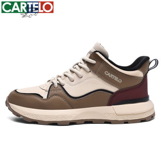 CARTELO 卡帝乐鳄鱼 男士运动鞋 旅游厚底休闲鞋 QH8313