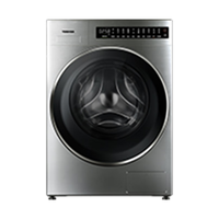 东芝（TOSHIBA）滚筒洗衣机全自动 10公斤大容量 纯平全嵌 智能投放 BLDC变频电机 银离子除菌 DG-10TC22BYV