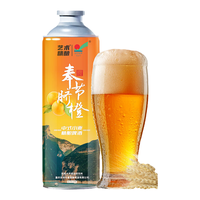 艺术精酿 中式小麦 精酿啤酒 1x1x1000ml 听装 1L