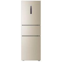 Haier 海尔 BCD-258WDVLU1 风冷三门冰箱 258L 静谧金