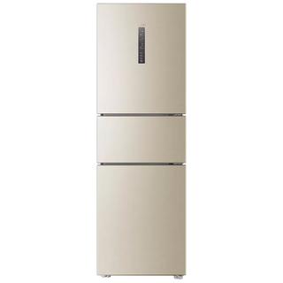 Haier 海尔 BCD-258WDVLU1 风冷三门冰箱 258L 静谧金