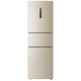 Haier 海尔 BCD-258WDVLU1 风冷三门冰箱 258L 静谧金