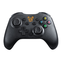 奕狐狩猎MINI switchpro游戏手柄ns塞尔达蓝牙pc电脑无线steam手机rog掌机ipad 狩猎-MINI版(黑色)