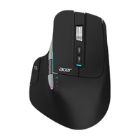  acer/宏碁 可自定义程 无线蓝牙鼠标  黑色