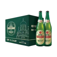 雪熊 纯麦640 精酿啤酒 640ml*12瓶
